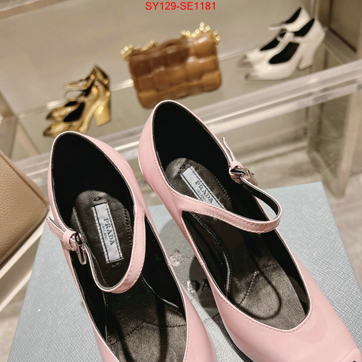 Women Shoes-Prada,customize best quality replica , ID: SE1181,$: 129USD