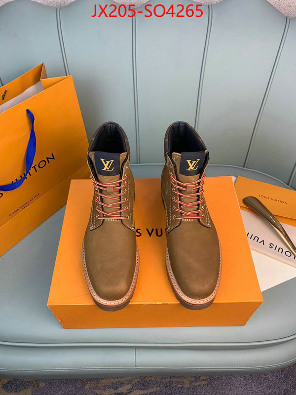 Men Shoes-LV,luxury cheap replica , ID: SO4265,$: 205USD