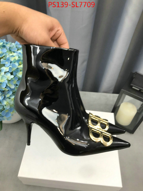 Women Shoes-Balenciaga,buy top high quality replica , ID: SL7709,$: 139USD