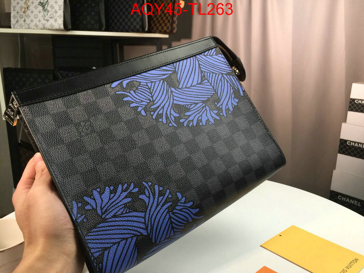 LV Bags(4A)-Wallet,ID: TL263,$:45USD