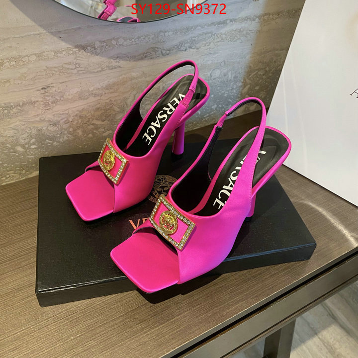 Women Shoes-Versace,find replica , ID: SN9372,$: 129USD