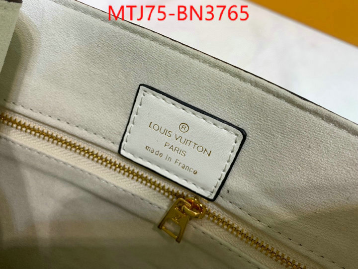 LV Bags(4A)-Pochette MTis Bag-Twist-,ID: BN3765,$: 75USD