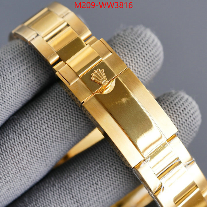 Watch (TOP)-Rolex,the best designer , ID: WW3816,$: 209USD