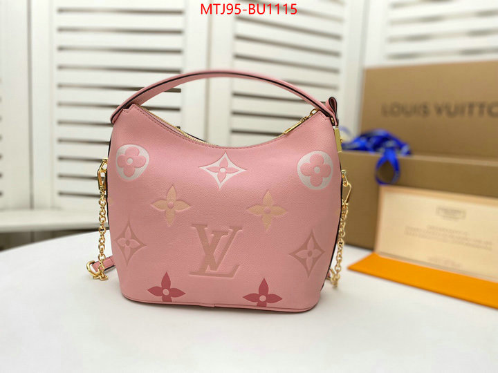 LV Bags(4A)-Pochette MTis Bag-Twist-,ID: BU1115,