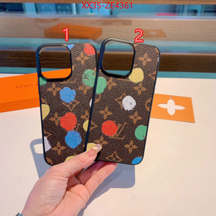 Phone case-LV,shop , ID: ZE4361,$: 35USD