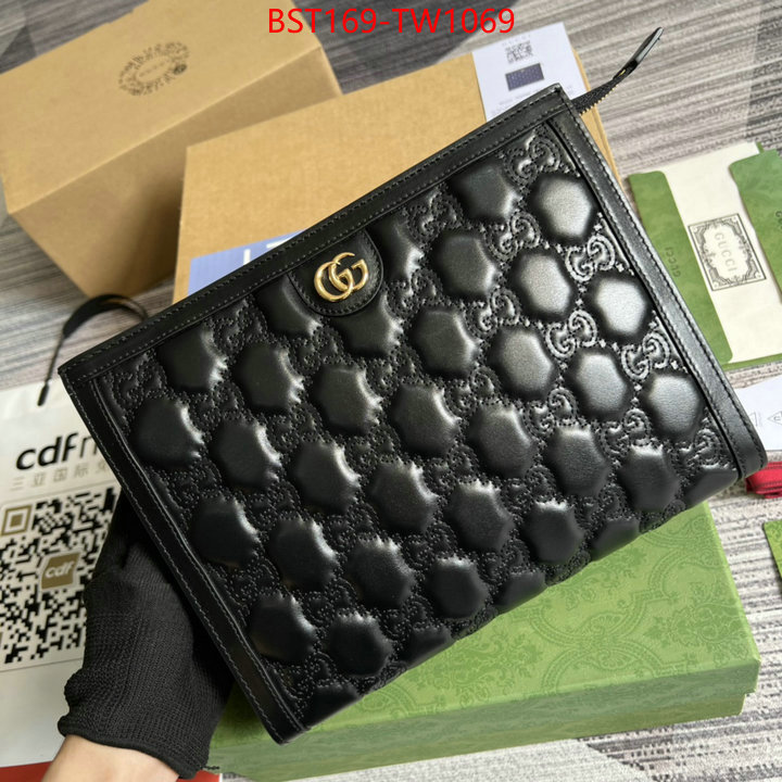 Gucci Bags(TOP)-Wallet-,ID: TW1069,$: 169USD