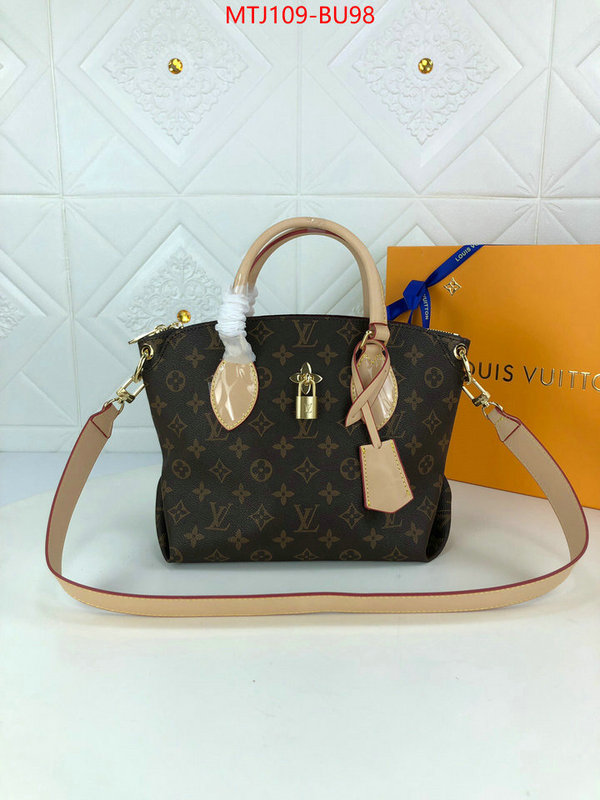 LV Bags(4A)-Handbag Collection-,ID: BU98,$: 109USD