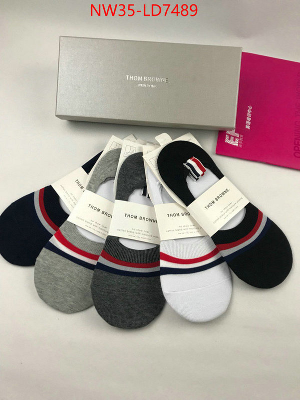 Sock-Thom Browne,from china 2023 , ID: LD7489,$: 35USD