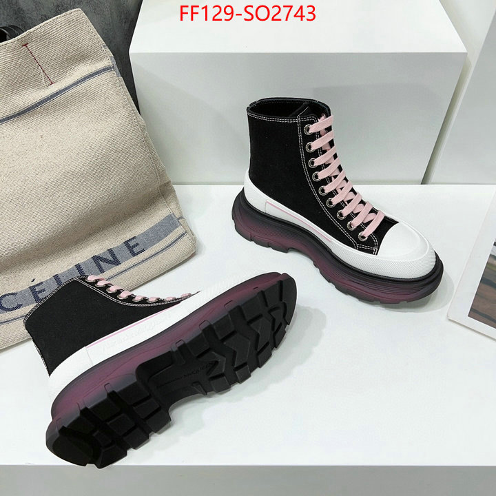 Men Shoes-Alexander McQueen,sell online , ID: SO2743,$: 129USD