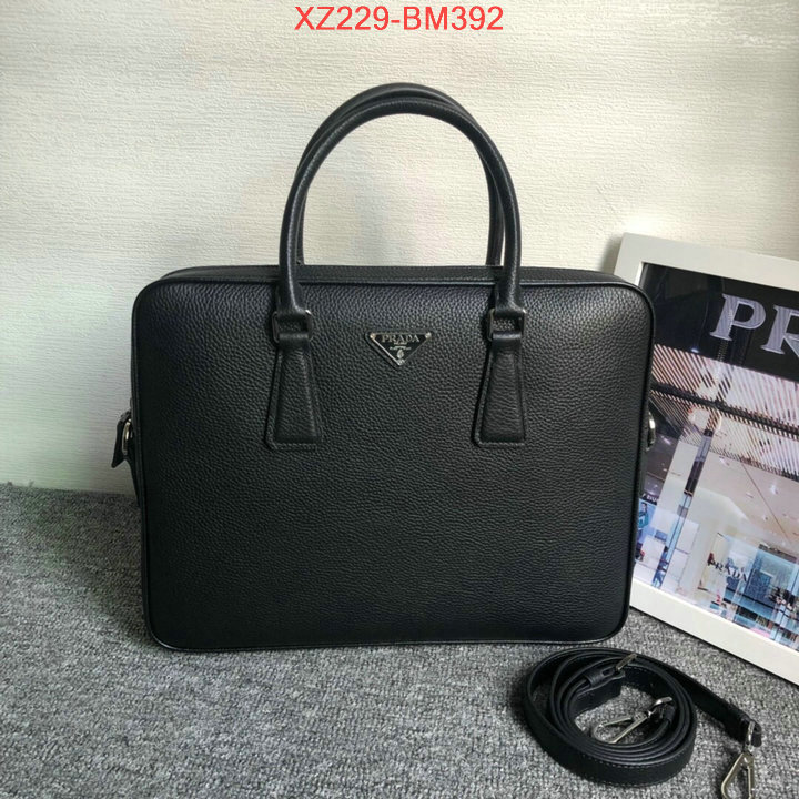 Prada Bags(TOP)-Handbag-,ID: BM392,$:229USD