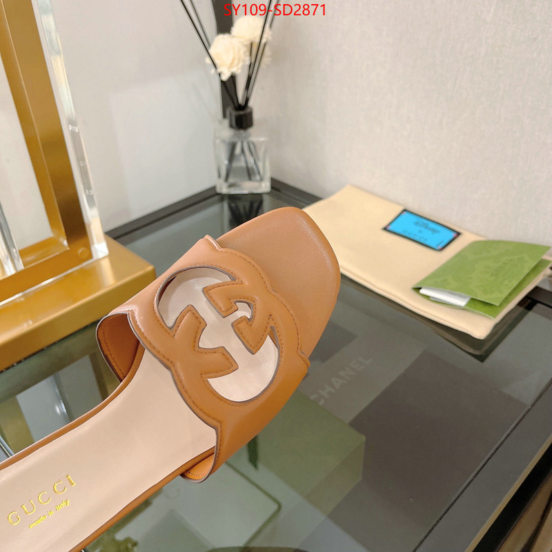 Women Shoes-Gucci,7 star , ID: SD2871,$: 109USD