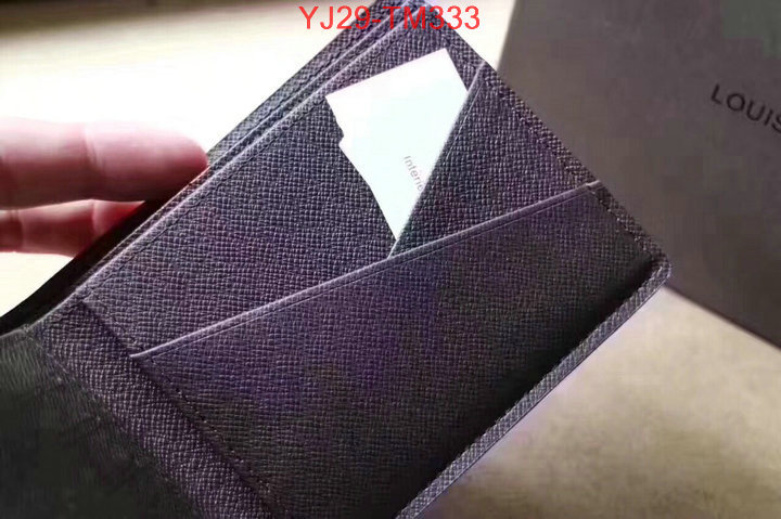 LV Bags(4A)-Wallet,ID: TM333,$:29USD