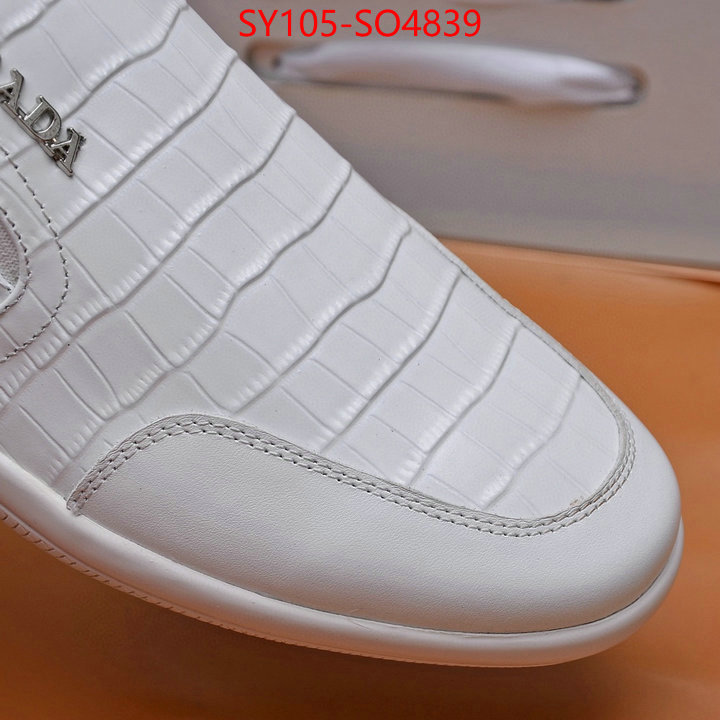 Men Shoes-Prada,buy high-quality fake , ID: SO4839,$: 105USD