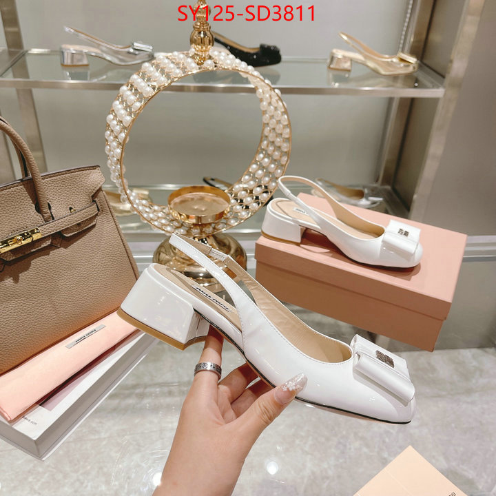 Women Shoes-Miu Miu,best wholesale replica , ID: SD3811,$: 125USD