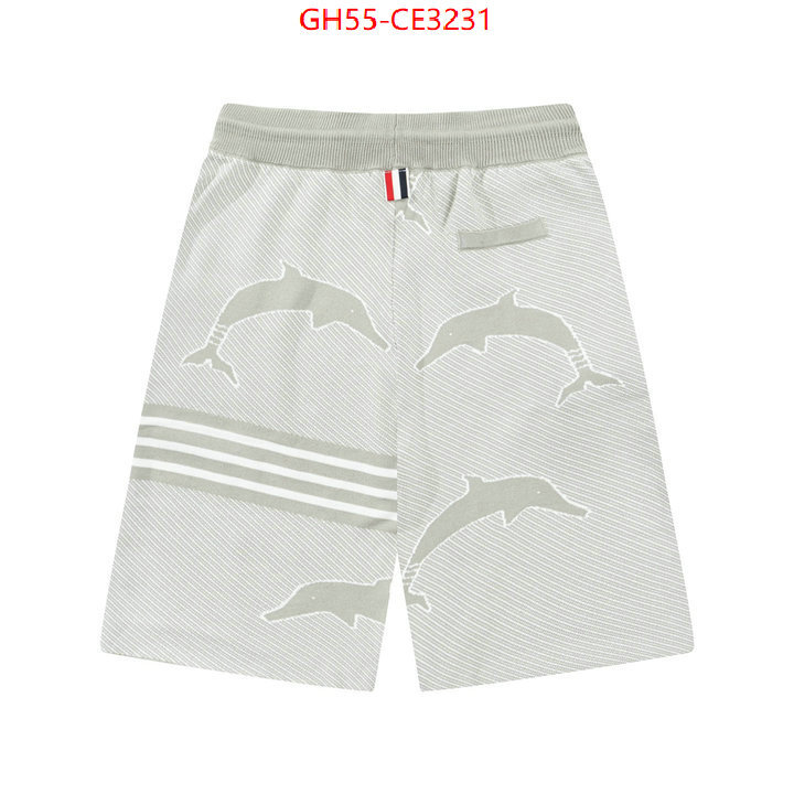 Clothing-Thom Browne,copy , ID: CE3231,$: 55USD