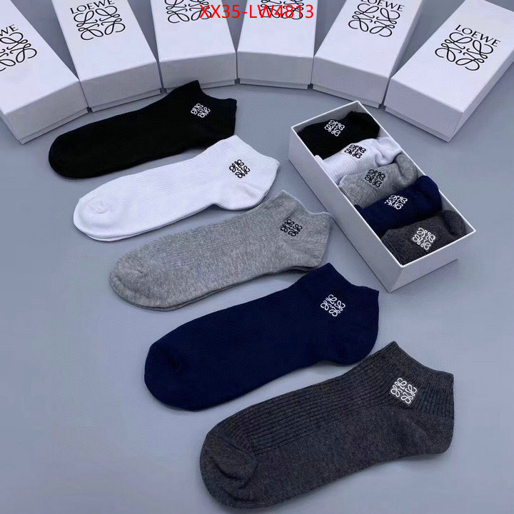 Sock-Loewe,online from china designer , ID: LW4813,$: 35USD