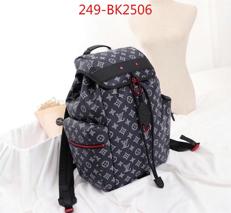 LV Bags(TOP)-Backpack-,ID: BK2506,$:249USD