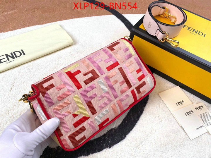 Fendi Bags(4A)-Baguette-,luxury cheap replica ,ID: BN554,$: 129USD