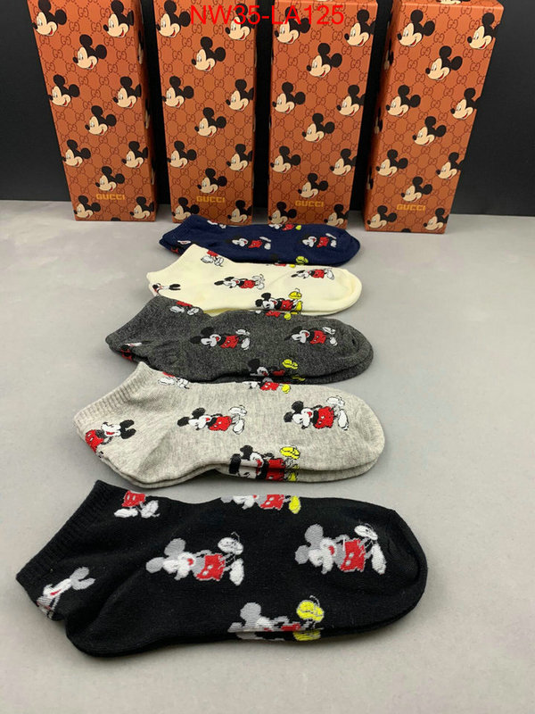 Sock-Gucci,high quality customize , ID:LA125,$: 35USD