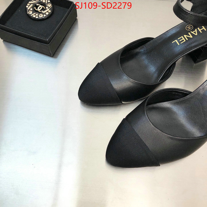 Women Shoes-Chanel,fake cheap best online , ID: SD2279,$: 109USD