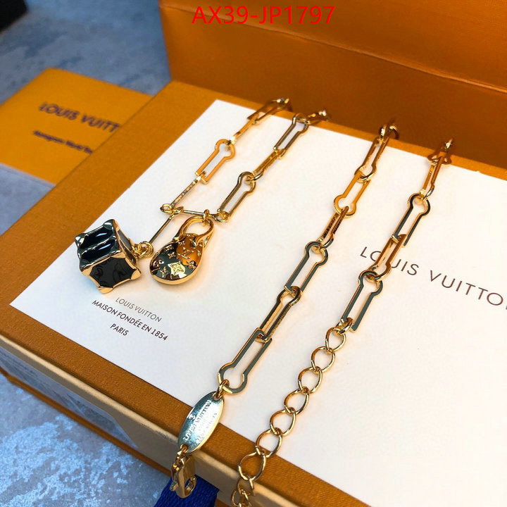 Jewelry-LV,high quality 1:1 replica , ID: JP1797,$: 39USD