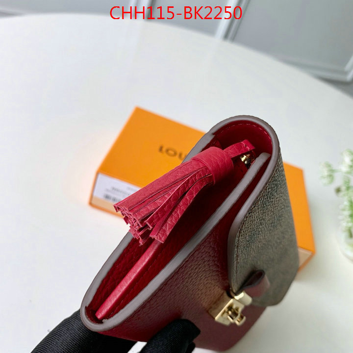 LV Bags(TOP)-Wallet,ID: BK2250,$:115USD