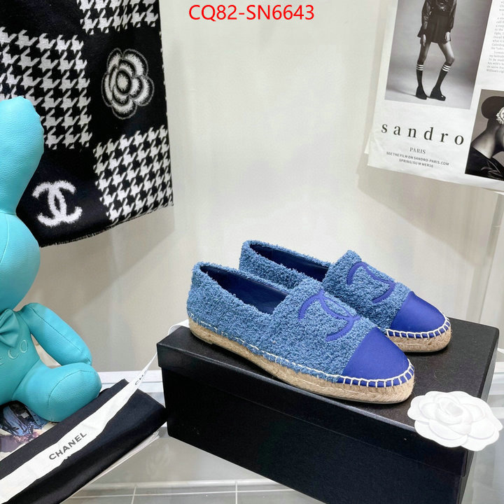 Women Shoes-Chanel,only sell high quality , ID: SN6643,$: 82USD