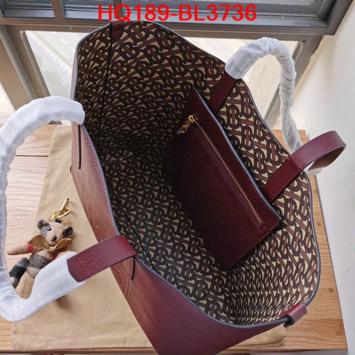 Burberry Bags(TOP)-Handbag-,what best designer replicas ,ID: BL3736,$: 189USD