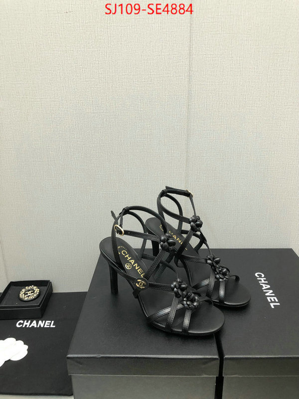 Women Shoes-Chanel,same as original , ID: SE4884,$: 109USD