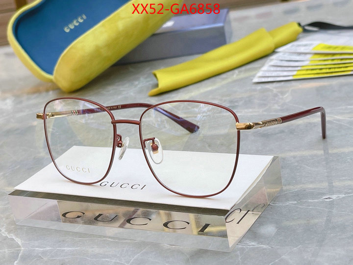 Glasses-Gucci,online sales , ID: GA6858,$: 52USD