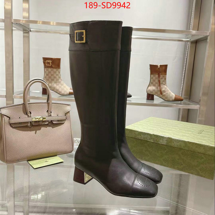 Women Shoes-Gucci,cheap high quality replica , ID: SD9942,$: 189USD