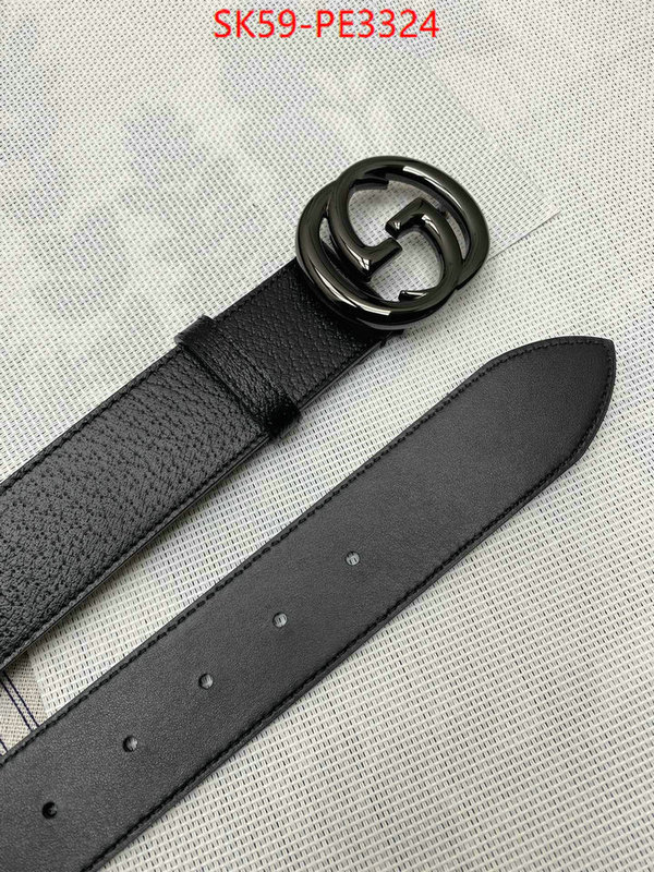 Belts-Gucci,top quality replica , ID: PE3324,$: 59USD