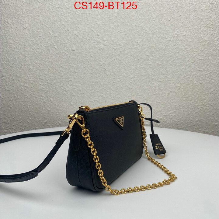 Prada Bags(TOP)-Diagonal-,ID: BT125,$: 149USD