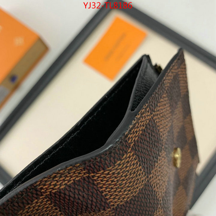 LV Bags(4A)-Wallet,ID: TL8186,$: 32USD