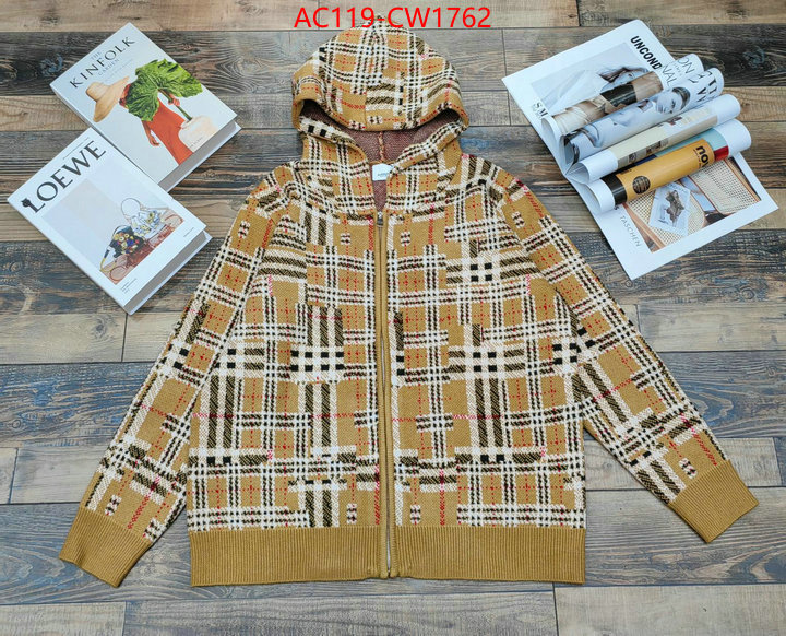Clothing-Burberry,new , ID: CW1762,$: 119USD