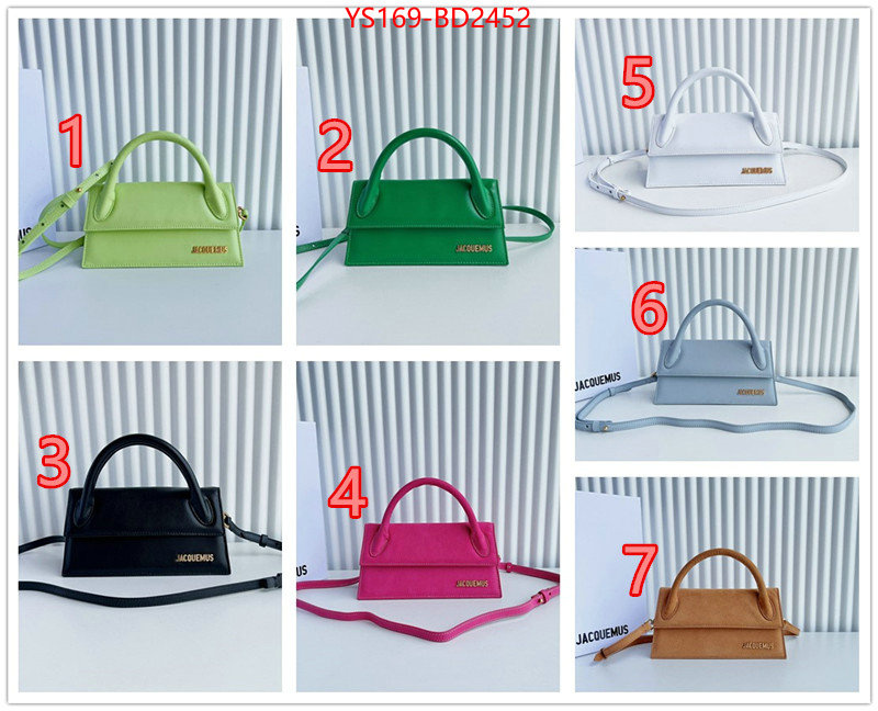 Jacquemus Bags(TOP)-Handbag-,replica ,ID: BD2452,$: 179USD