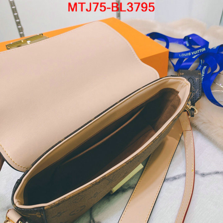 LV Bags(4A)-Pochette MTis Bag-Twist-,ID: BL3795,$: 75USD