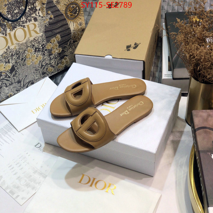 Women Shoes-Dior,cheap , ID: SE2789,$: 115USD