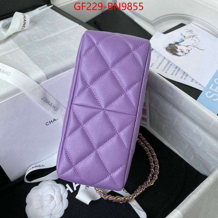 Chanel Bags(TOP)-Diagonal-,ID: BN9855,$: 229USD