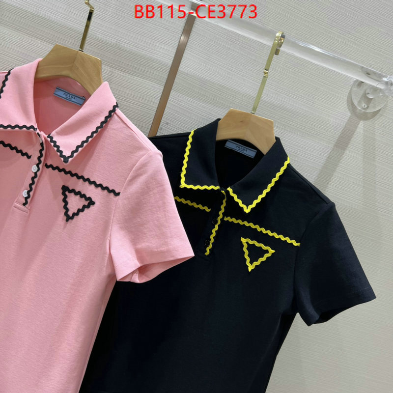 Clothing-Prada,high quality replica , ID: CE3773,$: 115USD