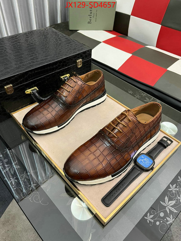 Men Shoes-Berluti,the top ultimate knockoff , ID: SD4657,$: 129USD