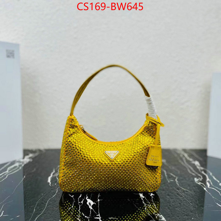 Prada Bags(TOP)-Re-Edition 2000,ID: BW645,$: 169USD