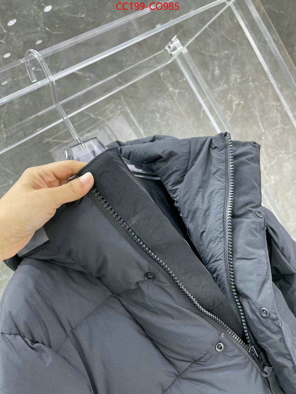 Down jacket Men-Canada Goose,buy first copy replica , ID: CO985,$: 199USD