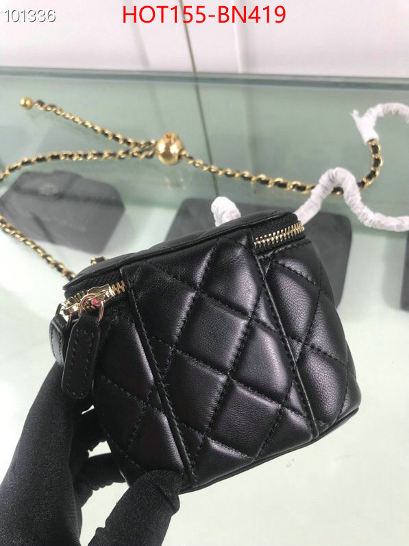 Chanel Bags(TOP)-Vanity,ID: BN419,$: 155USD