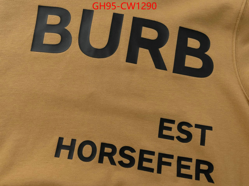 Clothing-Burberry,where can i buy the best 1:1 original , ID: CW1290,$: 95USD