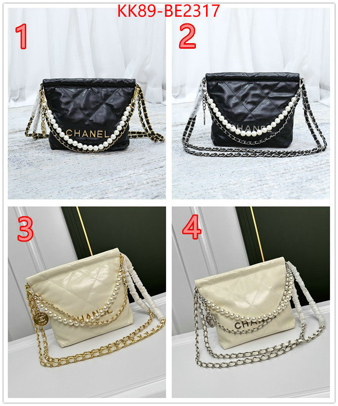 Chanel Bags(4A)-Diagonal-,ID: BE2317,$: 89USD