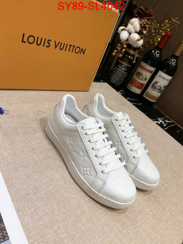 Women Shoes-LV,where should i buy replica , ID: SL4042,$: 89USD