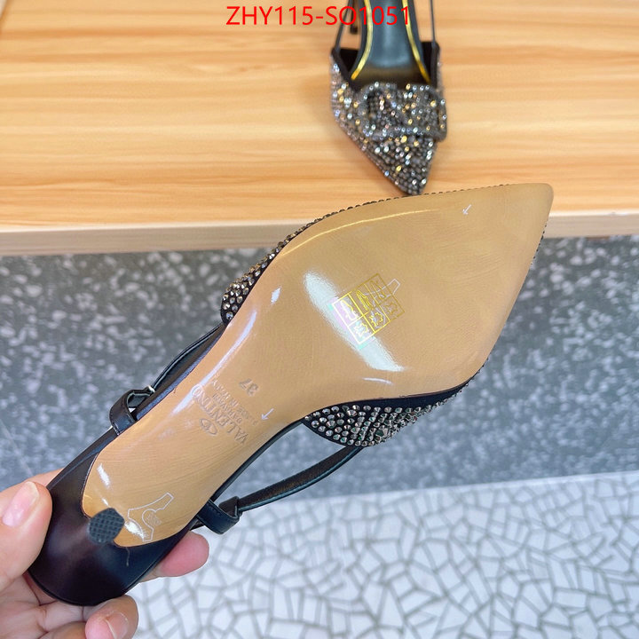 Women Shoes-Valentino,perfect quality , ID: SO1051,$: 115USD