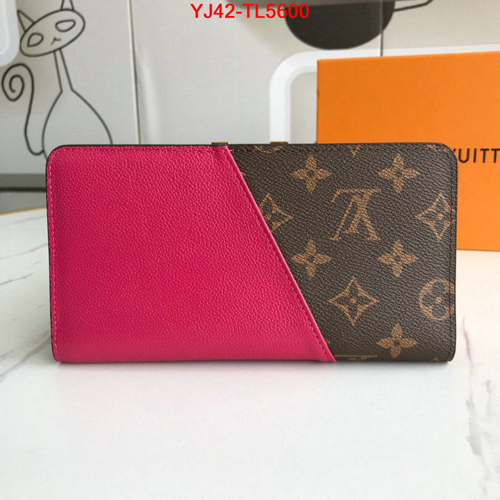 LV Bags(4A)-Wallet,ID: TL5600,$: 42USD