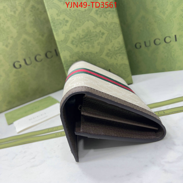 Gucci Bags(4A)-Wallet-,website to buy replica ,ID: TD3561,$: 49USD